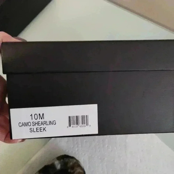 J/Slides Camo Shearling Sleek Clogs women US 10 - Picture 6 of 6